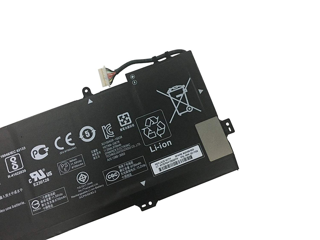 Hp KB06XL HSTNN-DB7R 902401-2C1 902499-855 x360 15-bl050sa battery