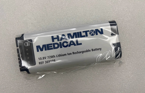 369108 Replacement Medical Battery for Hamilton C1 Ventilator 10.8V 72WH