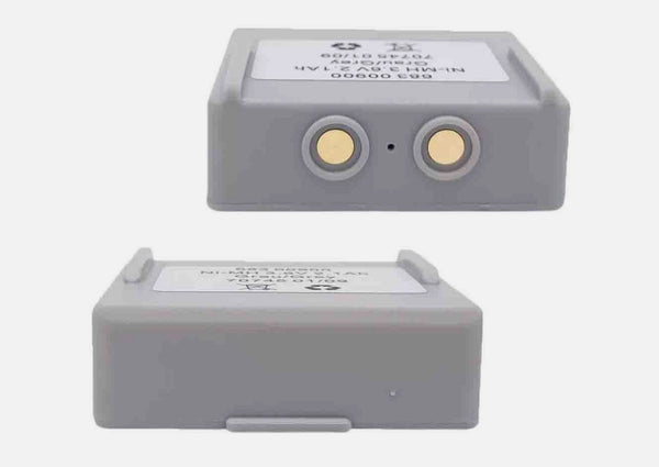 Hetronic 68300990 3.6V 2.0A Battery for 68300600 68300900 HE900, KH68300990, Mini EX2-22