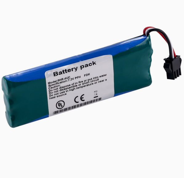 6HR-4UC Replacement Battery for Toitu Doppler FD-390 Patient Monitor 800mAh