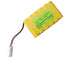 6N-600AACL Rechargeable battery Sanyo Cadnica AIKHO CPU9500 7.2V 600MAH