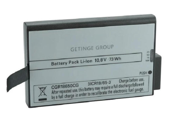 MAQUET 701049130 GETINGE CARDIDIOHELP CGR18650CG Medical Battery 7800mAh 73Wh