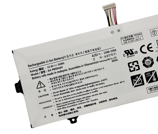 AA-PBSN4AF Battery for Samsung Galaxy Book Flex Alpha NP730QCJ-K02US, NT930SBE-KT3W