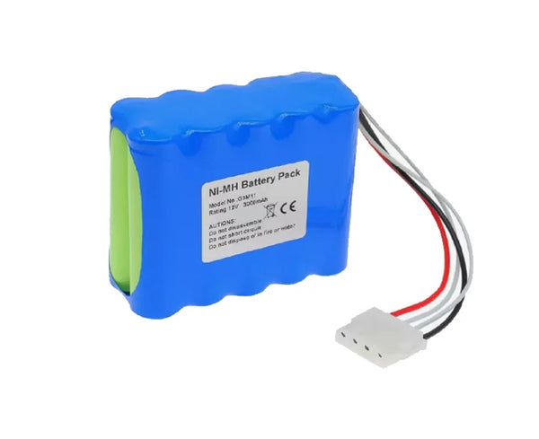 G3M11 Replacement Medical Battery for Wandong G3M11  12V 3000mAh Ni-MH