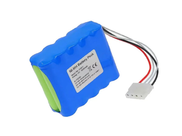 G3M11 Replacement Medical Battery for Wandong G3M11  12V 3000mAh Ni-MH