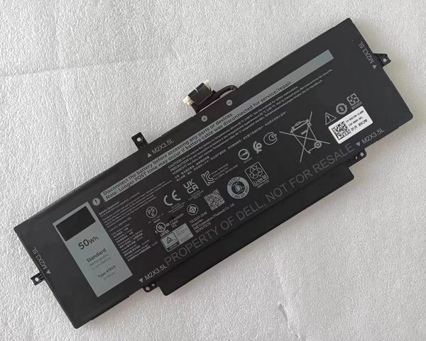 Dell GK1M0 05Y3T9 47XV3 Latitude 9330 2-in-1 V2KRT Battery