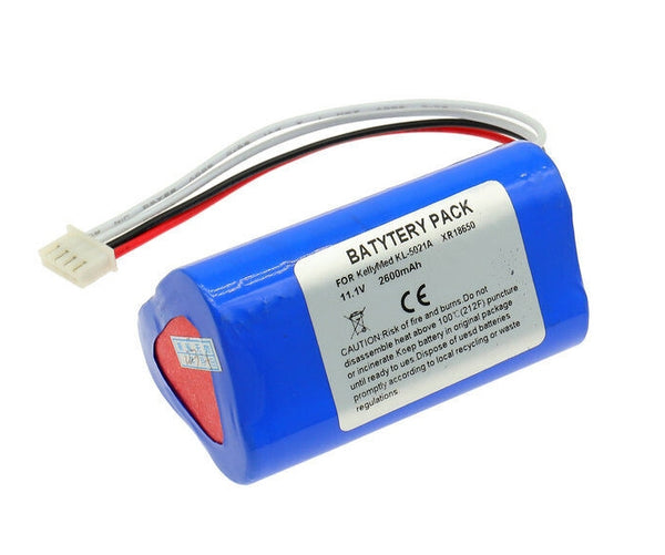 KL-5021A Medical Replacement Battery for Kellymed SK-1865x-4S 11.1V 2600mAh