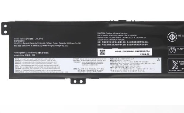 Replacement Lenovo L19L3PF3 L19M3PF7 L19D3PD9 L19M3PD9 L19D3PF4 Battery